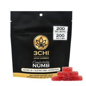 Comfortably Numb Delta 8 THC:CBN Gummies