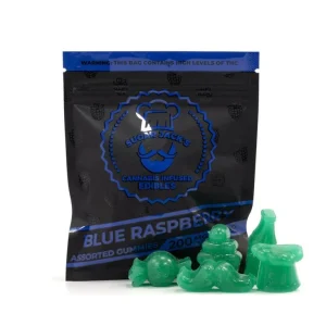 Sugar Jack’s Blue Raspberry Gummies