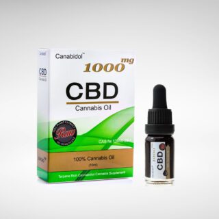 CBD & THC Cannabis Oil