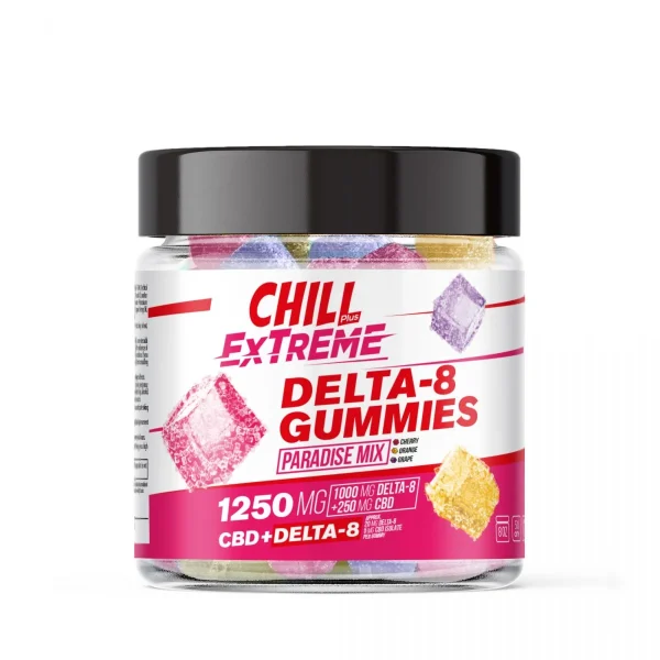 Chill Plus CBD & Delta-8 Extreme Gummies