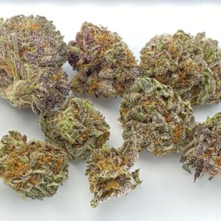 Purple Kush Marijuana Strain