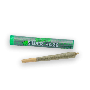 Super Silver Haze (18%) CBD Pre Roll