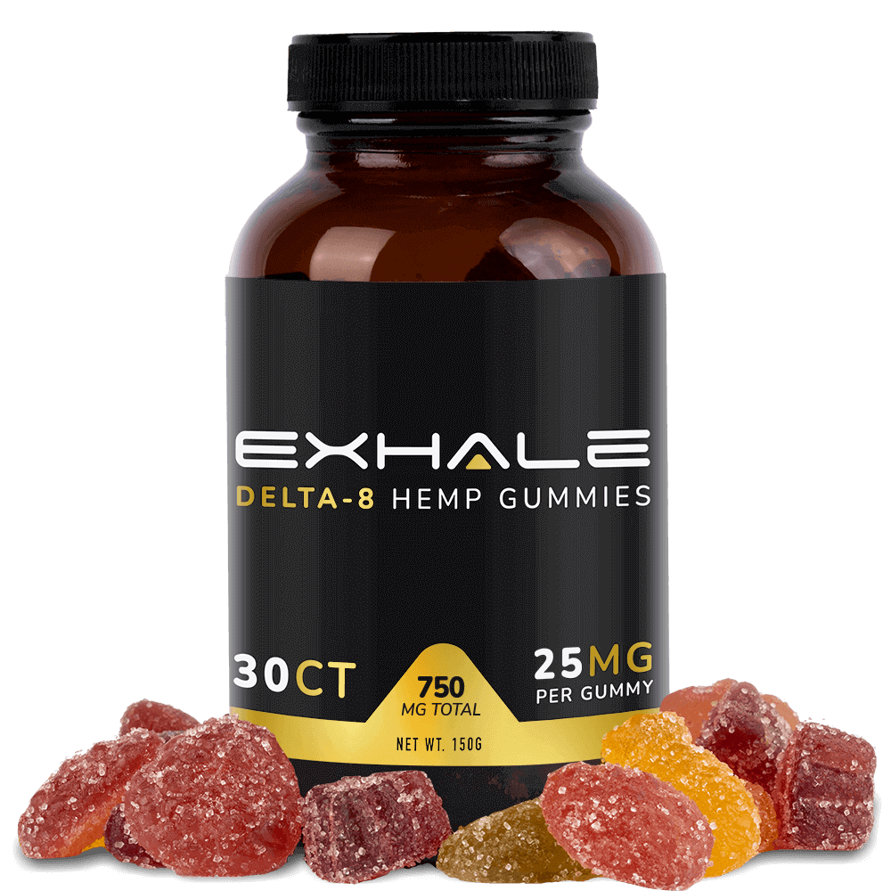 Exhale Wellness Delta 8 软糖