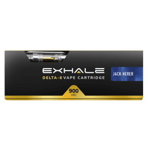 Exhale Jack Herer Delta-8 Vape Cartridge