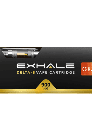 OG Kush Delta-8 Vape Cartridge