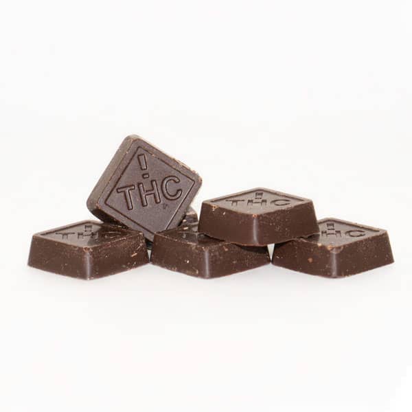 500mg THC Chocolates (2x250mg)