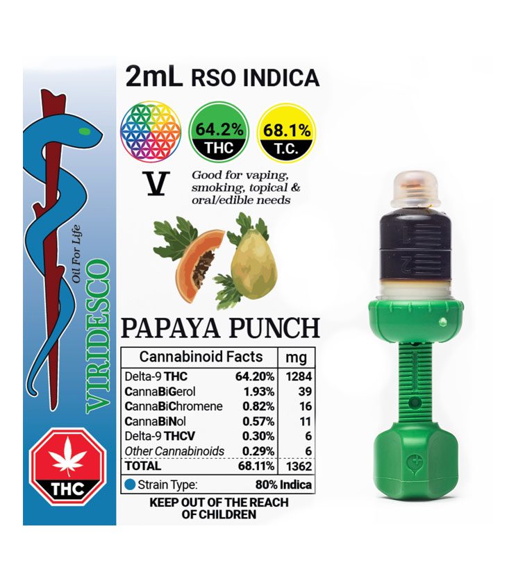 V-RSO – Papaya Punch Oil