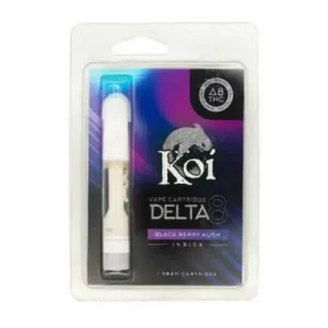 Koi Delta 8 Vape Cartridge - Blackberry Kush
