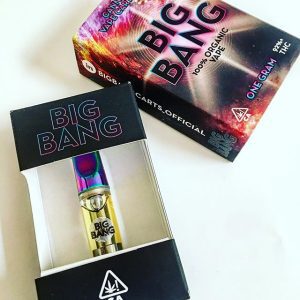Big Bang Vape Cartridges