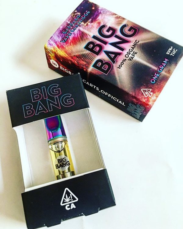 Big Bang Vape Cartridges