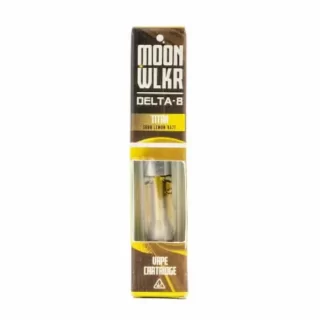 Sour Lemon Haze Delta-8 THC Vape Wkład