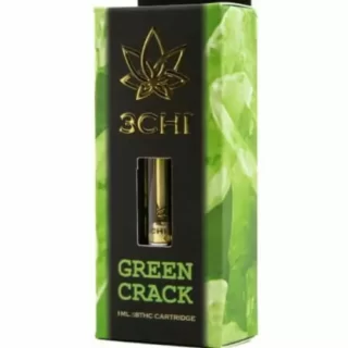Green Crack Delta 8 THC Vape kartutxoa