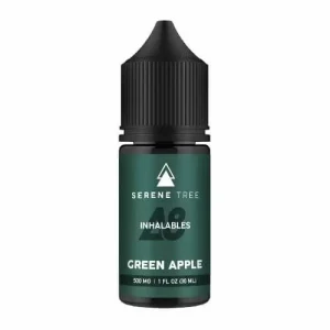 Delta-8 THC Green Apple Vape Juice