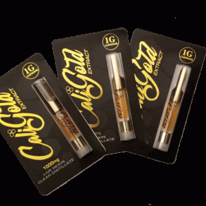 Cali Gold Extracts Cartridges