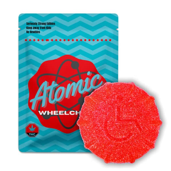 Grapefruit Atomic Wheelchair THC Gummy