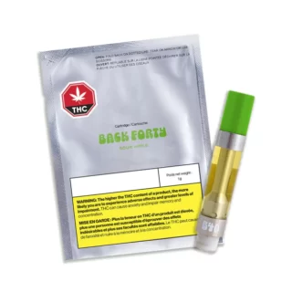 Back Forty Sour Apple Cartridge