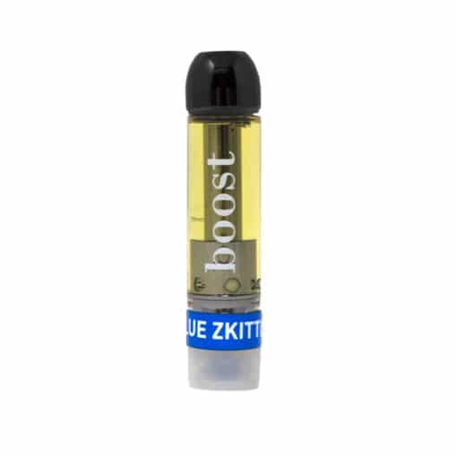 Boost THC Vape Cartridges Blue Zkittlez
