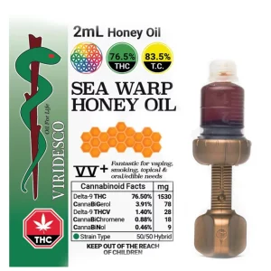 Honey Oil – VVS+Seawarp