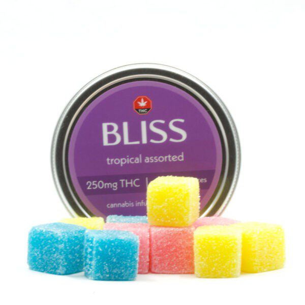 Gummies Bliss Tropical 250mg