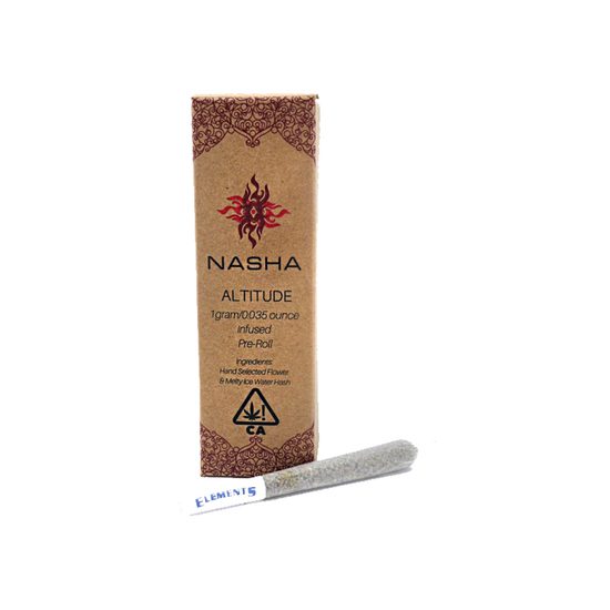 Coyote Blue Hash-infunderet Pre-Roll