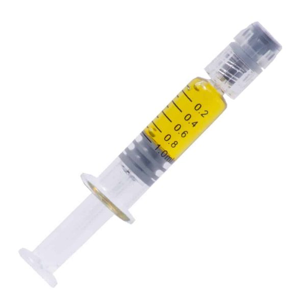 Pineapple Express Distillate Syringe