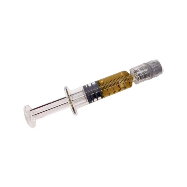 Unflavoured Distillate syringe