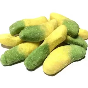 20mg THC Green Bananas Candies