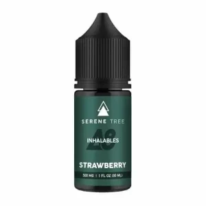 Delta-8 THC Strawberry Vape Juice
