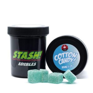 Stash! Edibles THC Gummies