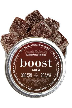 300 مجم THC Cola Boost
