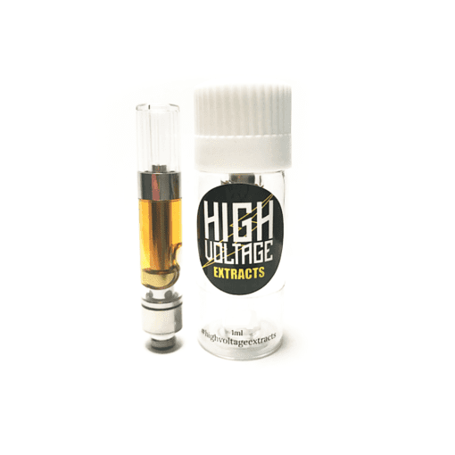 High Voltage Extracts HTFSE Vape Cartridge