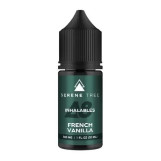 Delta-8 THC French Vanilla Vape Juice