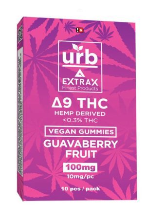 Guavaberry Fruit Delta 9 THC Gummies