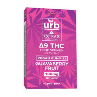 Guavaberry Fruit Delta 9 THC Gummies