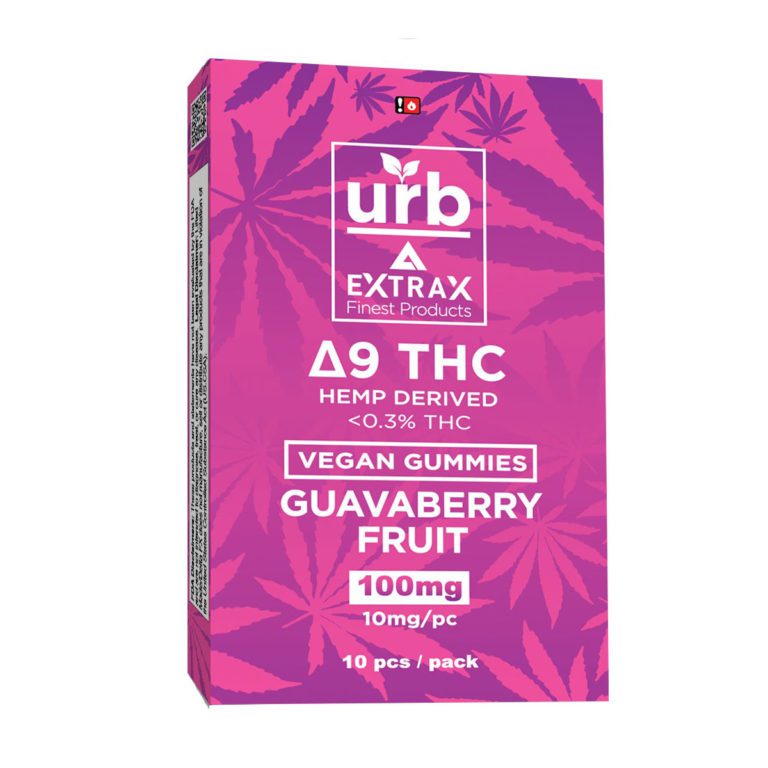 Guavaberry Fruit Delta 9 THC Gominolak