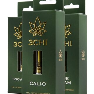 3Chi Delta 10 Vape Cartridge