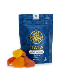 Owls Delta 8 THC Gummies