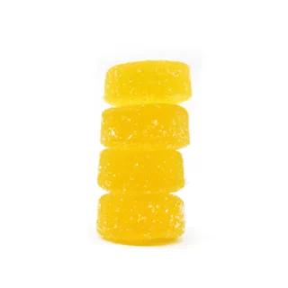 Жевательные конфеты Delta 8 THC со вкусом лимона 50 мг