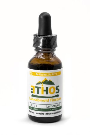Ethos Tinctures 30:1 THC/CBD