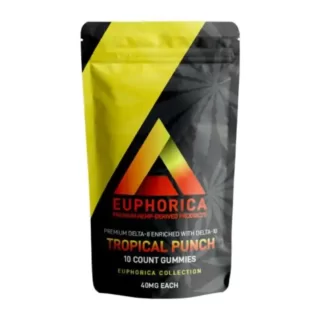 Tropical Punch D-8 THC & D-10 THC Gummies
