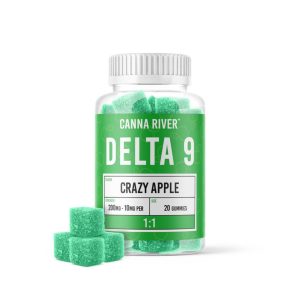Crazy Apple Delta 9 Gummies