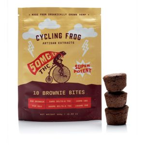 Cycling Frog THC Chocolate Brownies