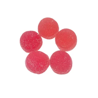 Желеобразные жевательные конфеты Delta 8 THC Red Delicious 25 мг