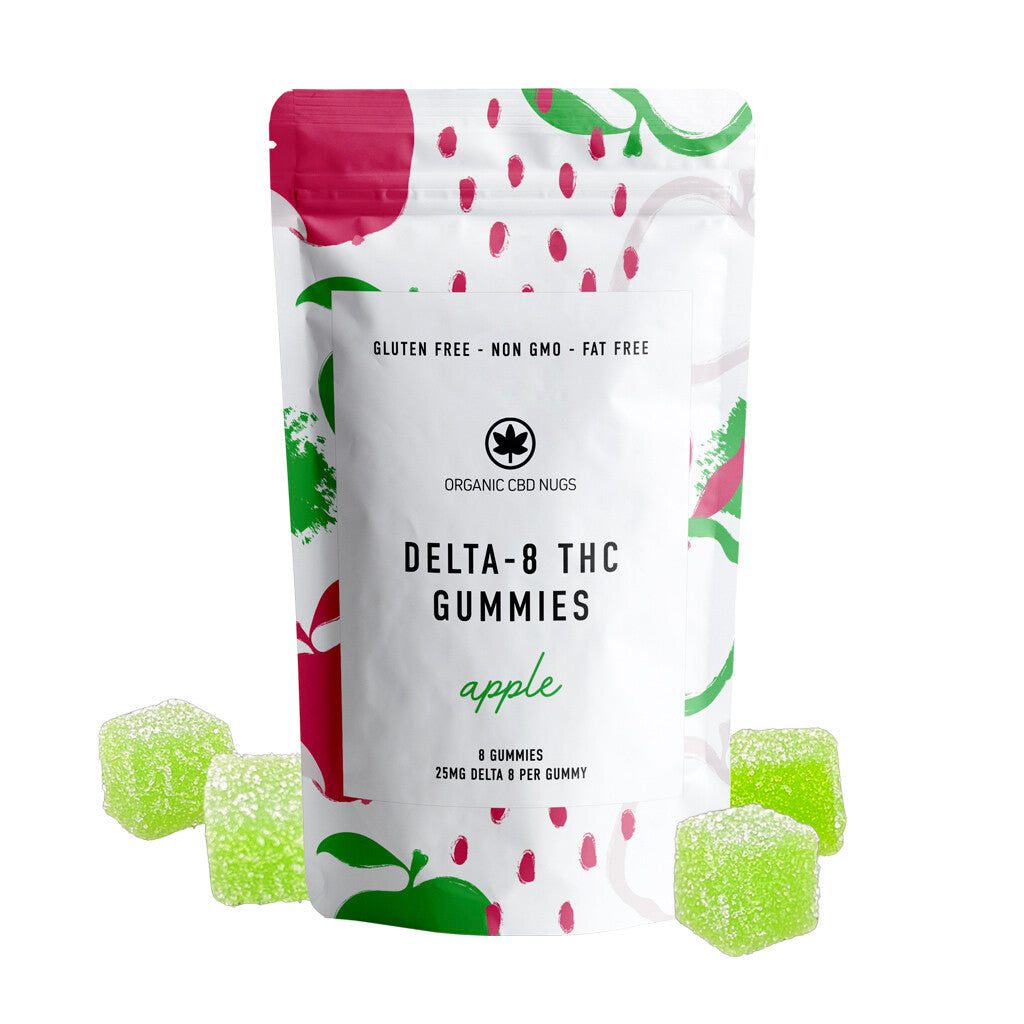 Gummies Apple Delta-8 THC