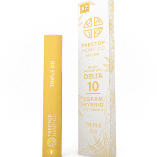 Hemp Triple OG Delta 10 THC Disposable Vape Pen
