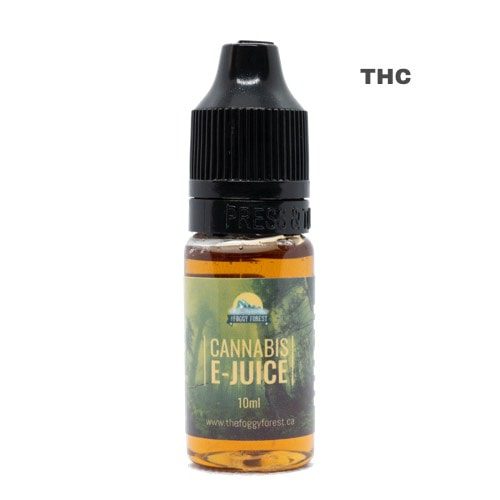 THC Vape E-Juice - 10ml