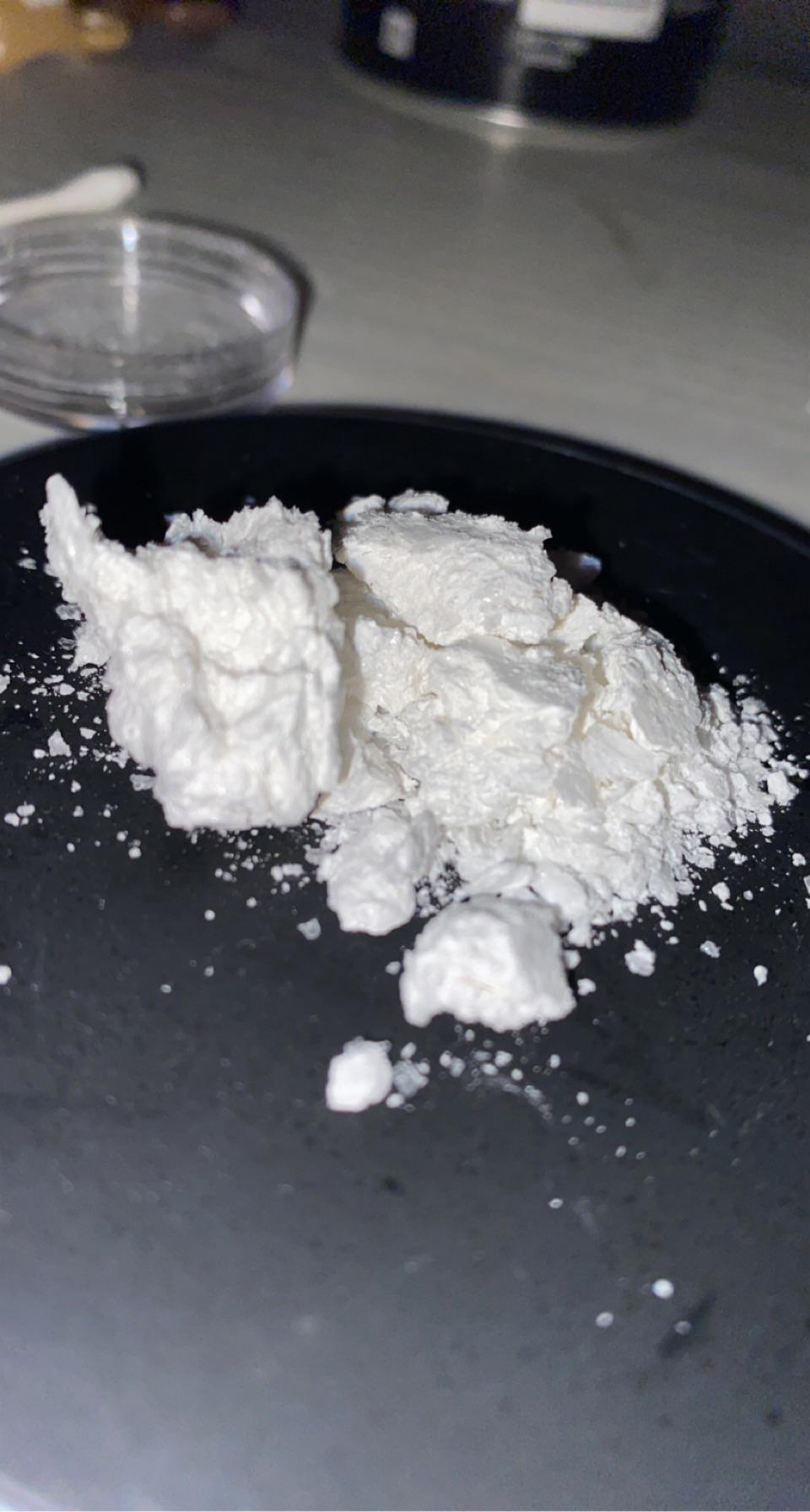 Plas kokainën