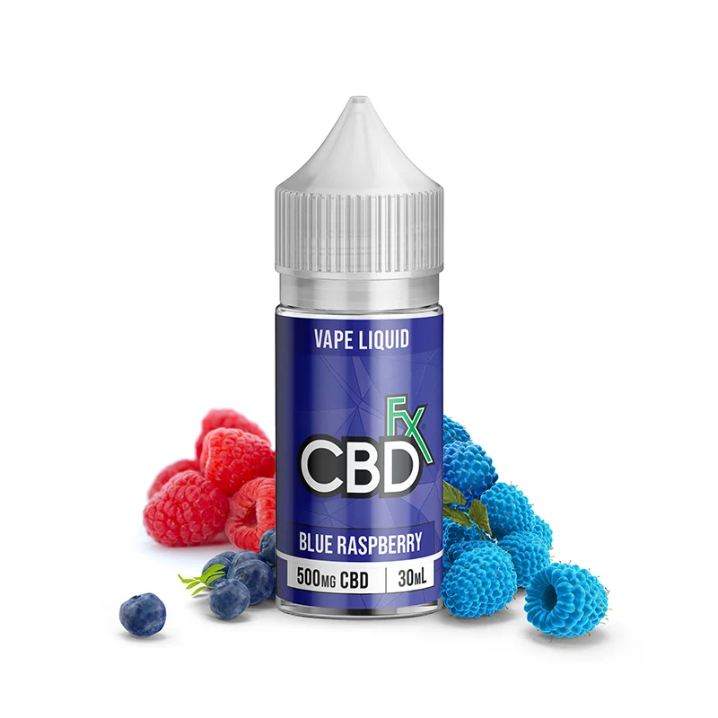 Blue Raspberry CBD Vape Suc 500 – 2000 mg