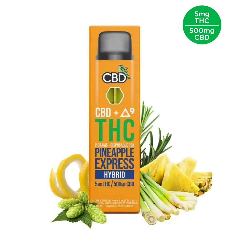 Bút Vape THC – Pineapple Express