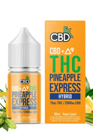 CBD + Delta-9 THC 电子烟汁 - Pineapple Express
